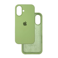 Чохол Silicone Case iPhone 16  М'ятний (Mint)