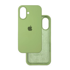 Чехол Silicone Case iPhone 16 Мятный (Mint)