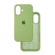 Чехол Silicone Case iPhone 16 Мятный (Mint)
