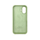 Чехол Silicone Case iPhone 16 Мятный (Mint)