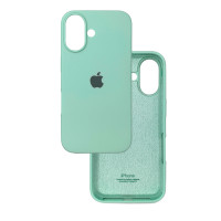 Чохол Silicone Case iPhone 16 Бірюзовий (Turquoise)