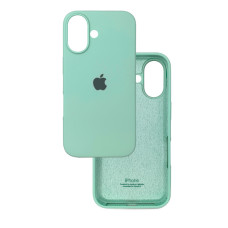 Чехол Silicone Case iPhone 16 Бирюзовый (Turquoise)