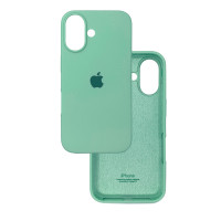Чехол Silicone Case iPhone 16 Бирюзовый (Beryl)