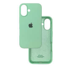 Чехол Silicone Case iPhone 16 Зеленый (Pistachio)