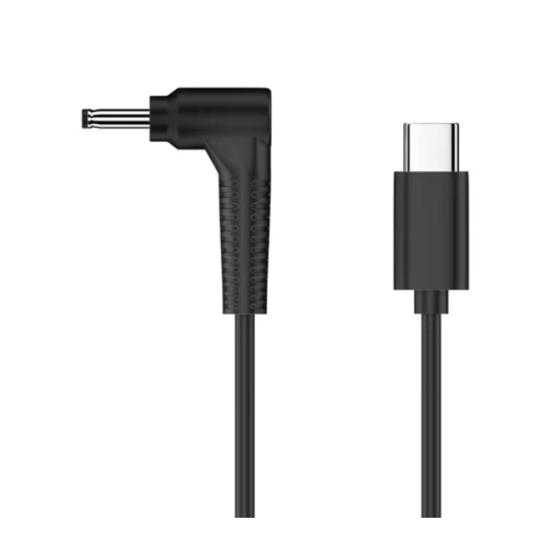 Кабель переходник для ноутбука Acer Type-C to DC3011 (3.0 на 1.1 мм) 65W 1.5m