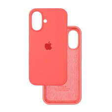 Чехол Silicone Case iPhone 16 Арбузный (Watermelon)