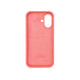 Чехол Silicone Case iPhone 16 Арбузный (Watermelon)