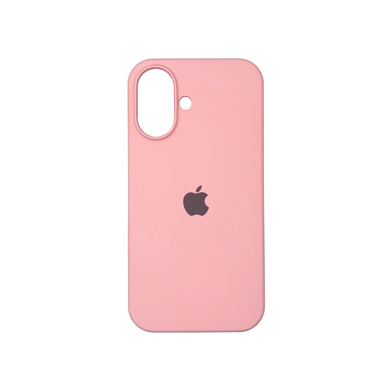 Чехол Silicone Case iPhone 16 Розовый (Pink)