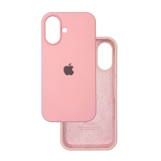 Чехол Silicone Case iPhone 16 Розовый (Pink)