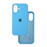 Чохол Silicone Case iPhone 16 Блакитний (Blue)