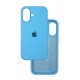 Чохол Silicone Case iPhone 16 Блакитний (Blue)