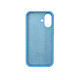 Чохол Silicone Case iPhone 16 Блакитний (Blue)