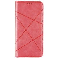 Чохол книжка Business leather Xiaomi Mi 11 Lite Червоний