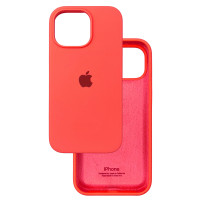Чохол Silicone Case iPhone 16 Pro Max «Кавун» (Watermelon red)