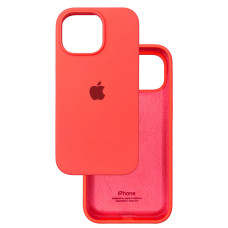 Чехол Silicone Case iPhone 16 Pro Max Арбузный (Watermelon red)