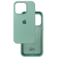 Чехол Silicone Case iPhone 16 Pro Max Бирюзовый (Turquoise)
