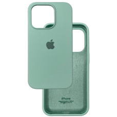 Чехол Silicone Case iPhone 16 Pro Max Бирюзовый (Turquoise)