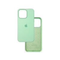 Чохол Silicone Case iPhone 16 Pro Max Зелений (Pistachio)