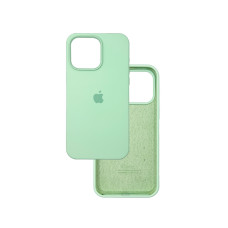 Чехол Silicone Case iPhone 16 Pro Max Зеленый (Pistachio)
