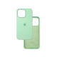 Чохол Silicone Case iPhone 16 Pro Max Зелений (Pistachio)