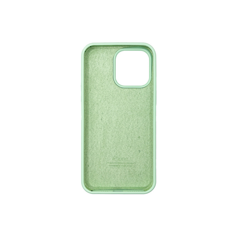 Чохол Silicone Case iPhone 16 Pro Max Зелений (Pistachio)