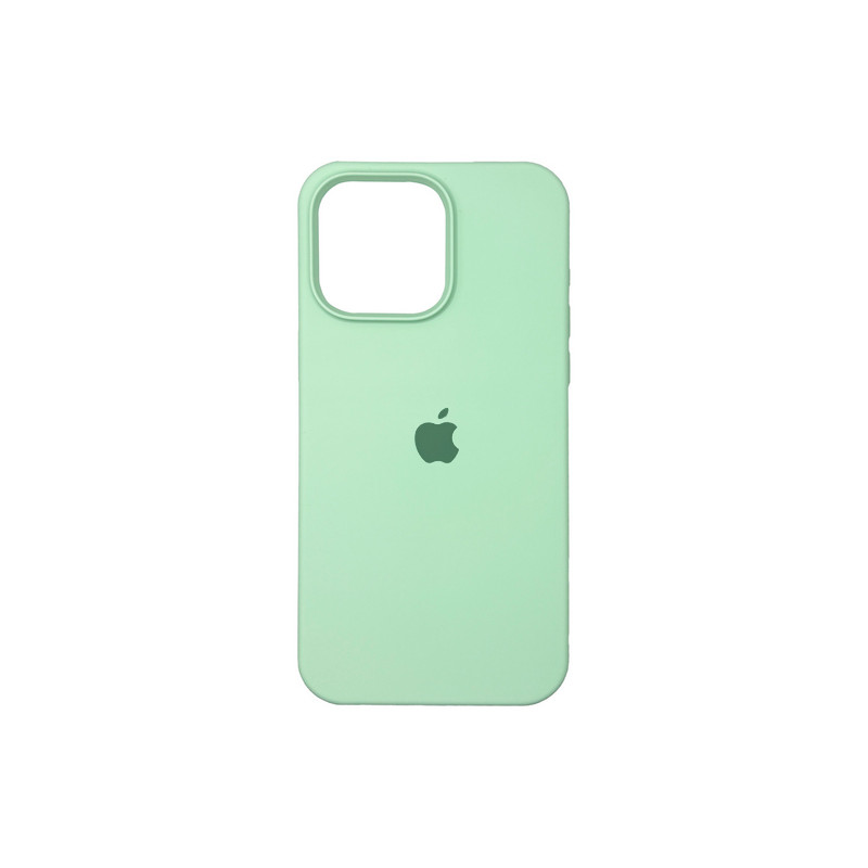 Чохол Silicone Case iPhone 16 Pro Max Зелений (Pistachio)