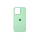 Чохол Silicone Case iPhone 16 Pro Max Зелений (Pistachio)