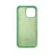 Чехол Silicone Case iPhone 16 Pro Max Зеленый (Spearmint)