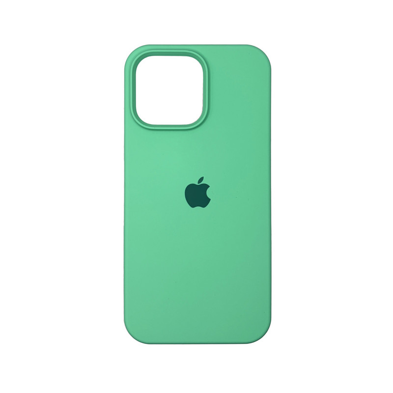 Чехол Silicone Case iPhone 16 Pro Max Зеленый (Spearmint)