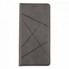 Чехол книжка Business leather Xiaomi Mi 11 Lite Серый
