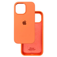 Чохол Silicone Case iPhone 16 Pro Max Помаранчевий (Orange)