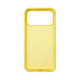 Чохол Silicone Case Жовтий (Yellow) iPhone 17 Pro Max