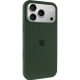Чехол Silicone Case Зеленый (Cyprus Green) iPhone 17 Pro Max