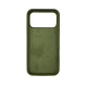 Чехол Silicone Case Зеленый (Dark Olive) iPhone 17 Pro Max