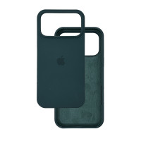 Чехол Silicone Case Зеленый (Forest green) iPhone 17 Pro Max