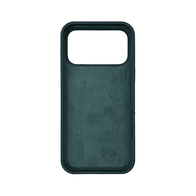 Чехол Silicone Case Зеленый (Forest green) iPhone 17 Pro Max