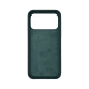 Чехол Silicone Case Зеленый (Forest green) iPhone 17 Pro Max