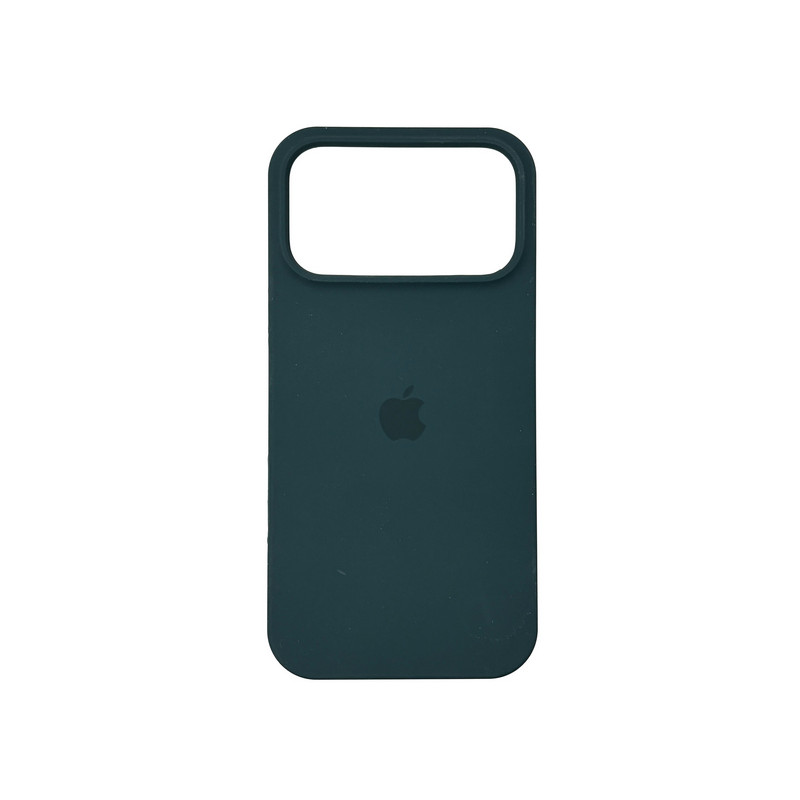 Чехол Silicone Case Зеленый (Forest green) iPhone 17 Pro Max