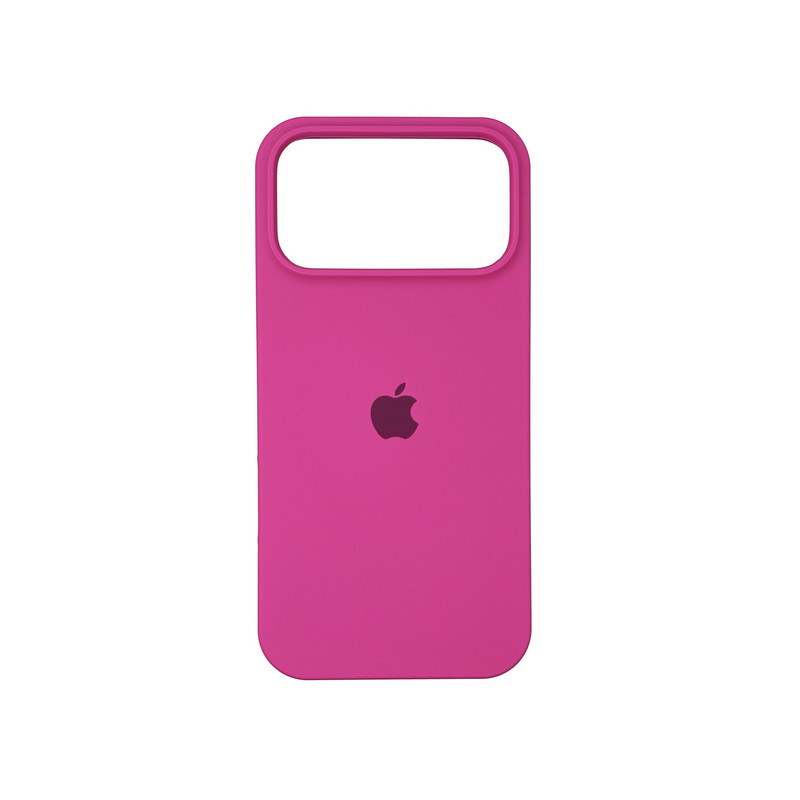  Чохол Silicone Case Малиновий (Dragon Fruit) iPhone 17 Pro Max