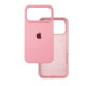 Чехол Silicone Case Розовый (Chalk Pink) iPhone 17 Pro Max