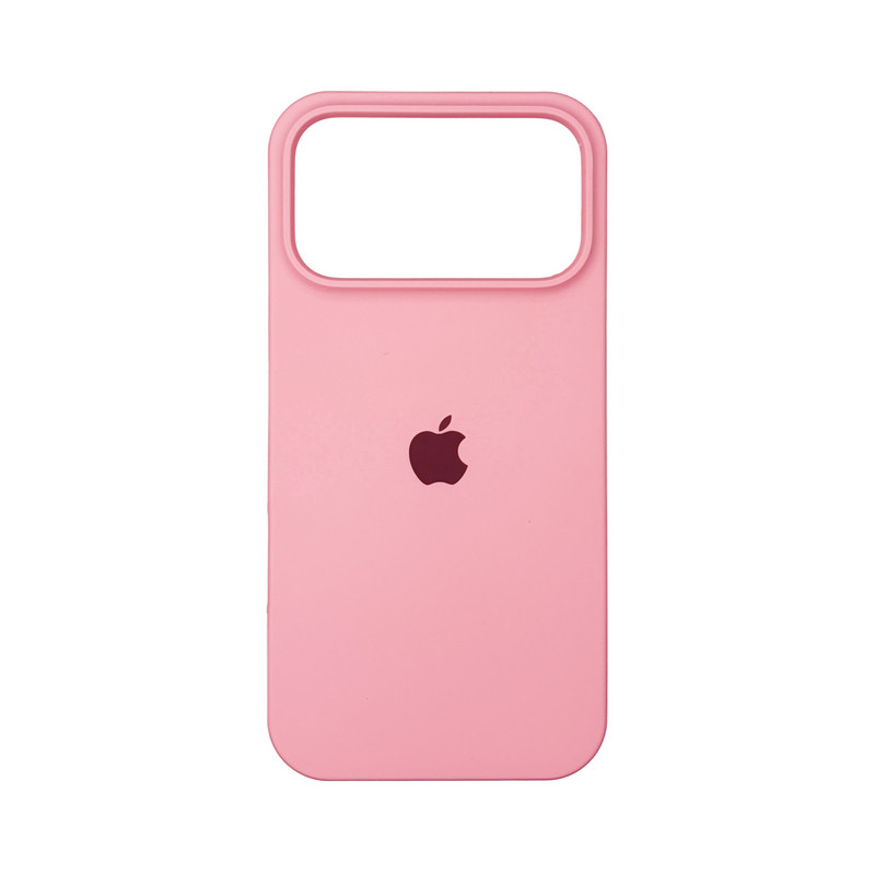 Чехол Silicone Case Розовый (Chalk Pink) iPhone 17 Pro Max