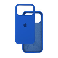 Чехол Silicone Case Голубой (Capri Blue) iPhone 17 Pro Max