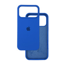 Чехол Silicone Case Голубой (Capri Blue) iPhone 17 Pro Max