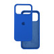 Чохол Silicone Case Блакитний (Capri Blue) iPhone 17 Pro Max