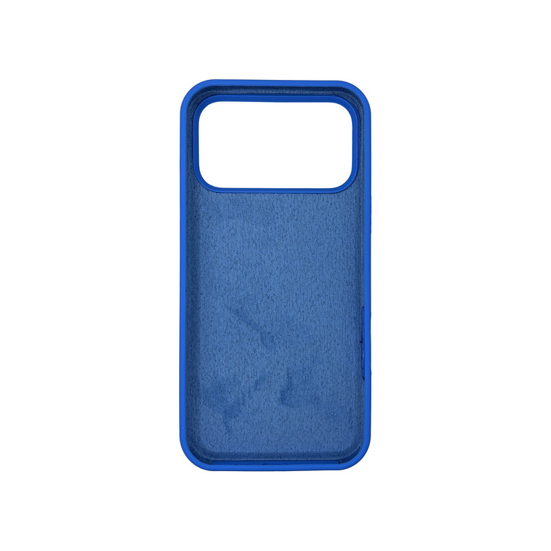 Чохол Silicone Case Блакитний (Capri Blue) iPhone 17 Pro Max