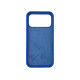 Чохол Silicone Case Блакитний (Capri Blue) iPhone 17 Pro Max