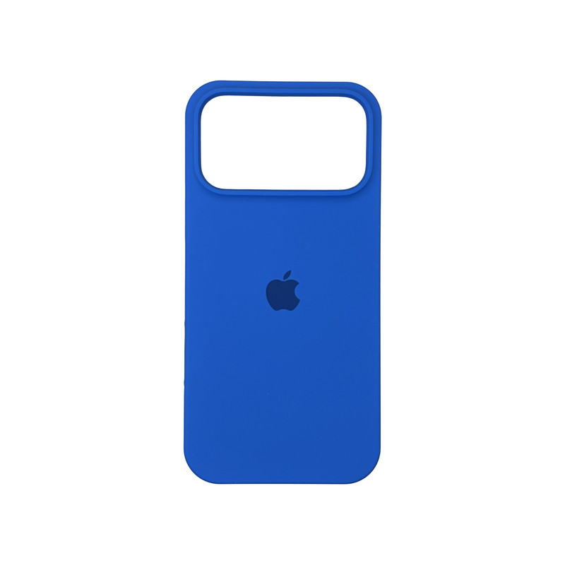 Чохол Silicone Case Блакитний (Capri Blue) iPhone 17 Pro Max