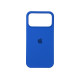 Чохол Silicone Case Блакитний (Capri Blue) iPhone 17 Pro Max