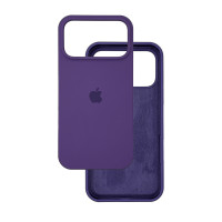 Чохол Silicone Case Фіолетовий (Amethyst) iPhone 17 Pro Max