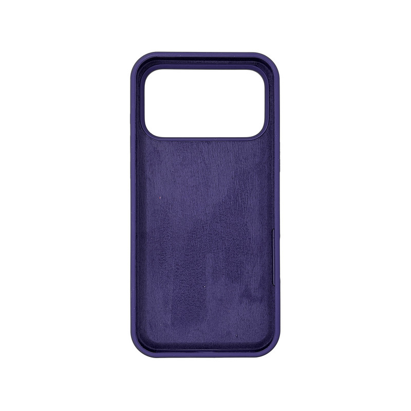 Чохол Silicone Case Фіолетовий (Amethyst) iPhone 17 Pro Max